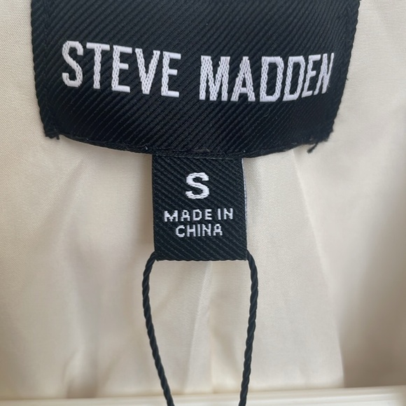 NWT Steven Madden Paris Double Breasted Blazer Romper - Picture 10 of 13